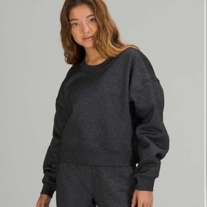 Lululemon Perfectly Oversized Cropped Crew